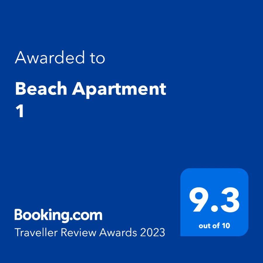 Beach Apartment 1 Durrës Exterior foto