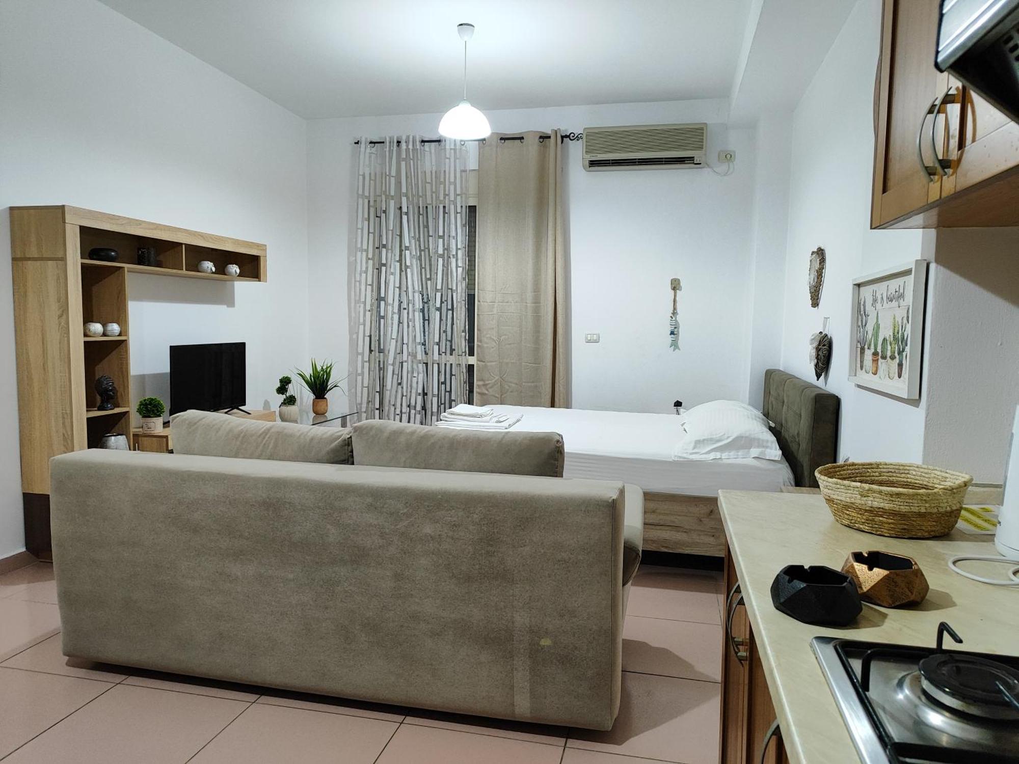 Beach Apartment 1 Durrës Exterior foto