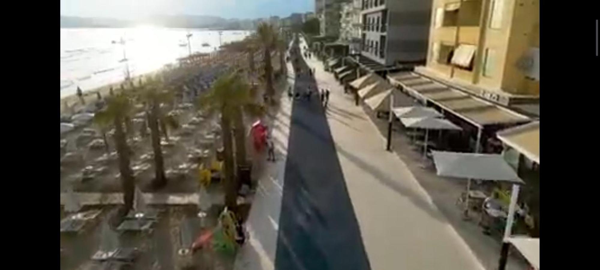 Beach Apartment 1 Durrës Exterior foto